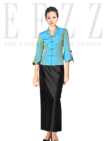 中餐服務(wù)員制服298