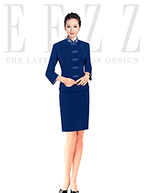 中餐服務(wù)員制服342