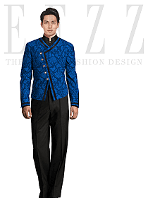 中餐服務(wù)員制服443