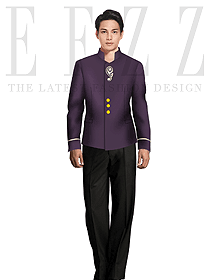 中餐服務(wù)員制服545