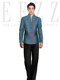 中餐服務(wù)員制服547