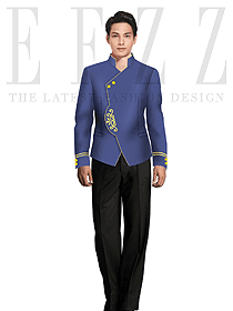 中餐服務(wù)員制服549