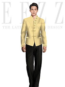 中餐服務(wù)員制服558