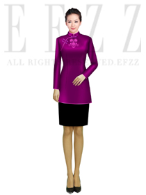 中餐服務(wù)員制服562