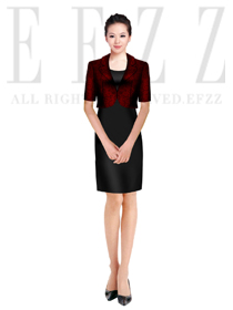 中餐服務(wù)員制服669