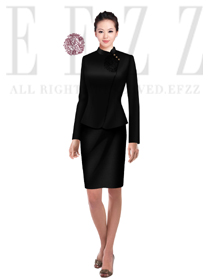 中餐服務(wù)員制服737