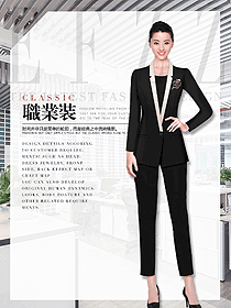 原創(chuàng)制服設(shè)計(jì)女秋冬職業(yè)裝制服設(shè)計(jì)圖1804