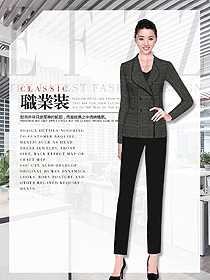 原創(chuàng)制服設(shè)計(jì)女秋冬職業(yè)裝設(shè)計(jì)圖1806