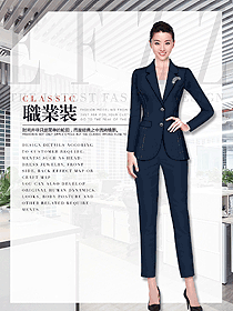 女秋冬職業(yè)裝制服設(shè)計(jì)圖1808