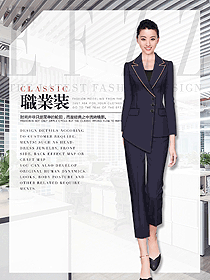 時(shí)尚女秋冬職業(yè)裝制服設(shè)計(jì)圖1811