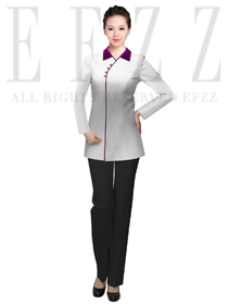 客房服務(wù)員服裝159