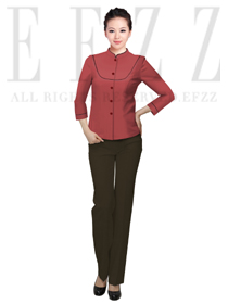 客房服務員服裝169