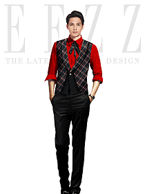 夜總會服務(wù)員服裝158