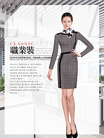 時(shí)尚女職業(yè)裝夏裝制服設(shè)計(jì)圖789