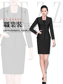 原創(chuàng)制服設(shè)計(jì)女職業(yè)裝夏裝款式圖882