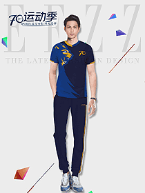 男職業(yè)裝T恤服裝款式效果圖129