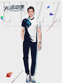 原創(chuàng)設(shè)計(jì)短袖男職業(yè)裝T恤服裝款式圖130