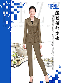 原創(chuàng)制服設(shè)計(jì)女秋冬職業(yè)裝設(shè)計(jì)圖1713