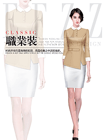 新款女職業(yè)裝夏裝制服設計圖968