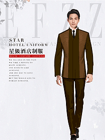 新款長袖男款酒店大堂服裝款式圖1216