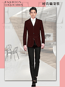 原創(chuàng)制服設(shè)計(jì)男款酒店大堂制服設(shè)計(jì)圖1226