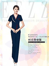 原創(chuàng)設(shè)計美容會所服裝款式圖779