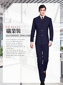 原創(chuàng)設(shè)計(jì)男職業(yè)裝西服制服款式圖473