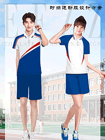 原創(chuàng)制服設計男女款學生服校服款式圖143