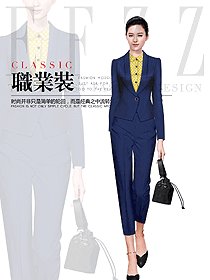 時(shí)尚女秋冬職業(yè)裝制服設(shè)計(jì)圖1817