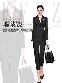時(shí)尚女秋冬職業(yè)裝制服設(shè)計(jì)圖1819