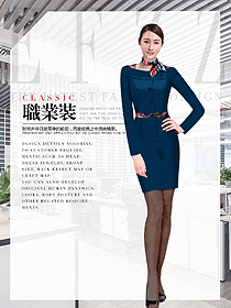 原創(chuàng)制服設計女職業(yè)裝夏裝款式圖996