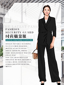 女秋冬職業(yè)裝制服設(shè)計圖1829