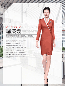 時(shí)尚女職業(yè)裝夏裝制服設(shè)計(jì)圖1015