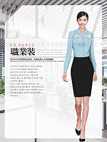 時尚分割刺繡款女襯衫設(shè)計效果圖418