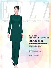 養(yǎng)生會所工作制服spa按摩技師服設(shè)計圖902