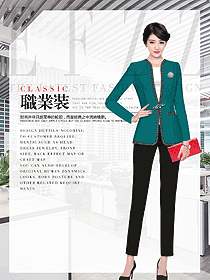 韓版七分褲女秋冬職業(yè)裝設(shè)計圖1847