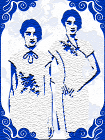 中國華服原創(chuàng)旗袍設(shè)計之美