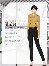 女職業(yè)裝長(zhǎng)袖襯衫設(shè)計(jì)圖438