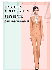 OL通勤裝女秋冬職業(yè)裝設(shè)計(jì)圖1856