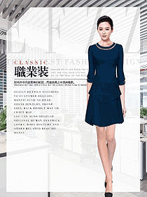 職業(yè)裝女裝夏裝制服設(shè)計(jì)圖1070