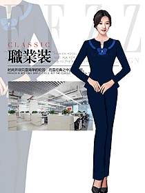 OL通勤裝女秋冬職業(yè)裝設(shè)計(jì)圖1861