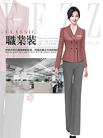 時(shí)尚韓版女秋冬職業(yè)裝設(shè)計(jì)圖1864