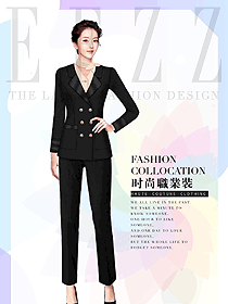 時尚女秋冬職業(yè)裝設計圖1866