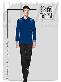 男職業(yè)裝T恤設計效果圖147