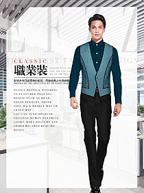 時(shí)尚男職業(yè)裝馬夾款式效果圖145