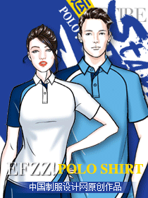 企業(yè)原創(chuàng)定制設計Polo衫設計圖