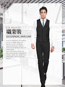 男職業(yè)裝馬夾馬甲制服設(shè)計圖154