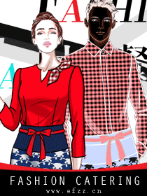 快時尚餐飲連鎖店員工制服設(shè)計案例