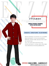 時尚學(xué)生服校服設(shè)計圖193