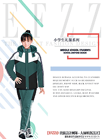學(xué)生服校服設(shè)計(jì)圖200